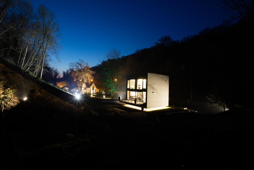 Le Cube Profondeville Exterior foto